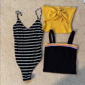 Forever 21, Wild Honey & Hippie Love Summer Tops